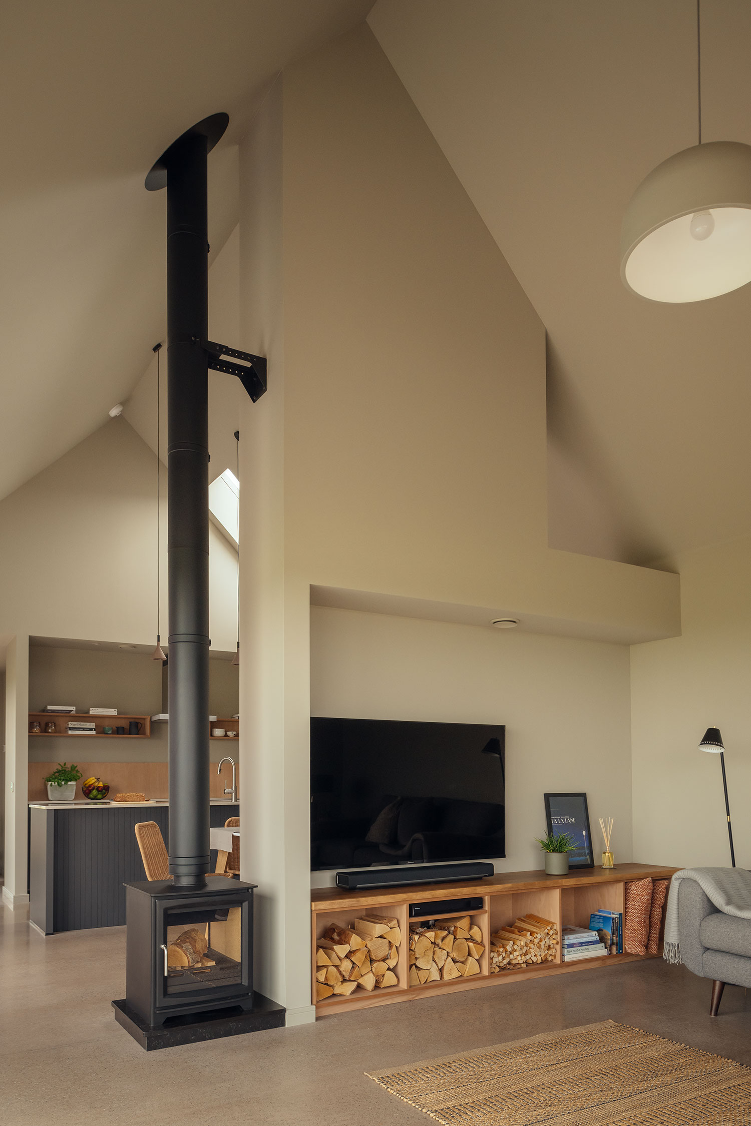 Scottish Rural Home: Cairnconon Byre by Loader Monteith