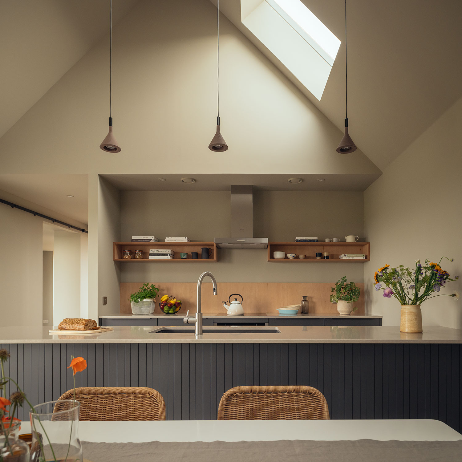 Scottish Rural Home: Cairnconon Byre by Loader Monteith