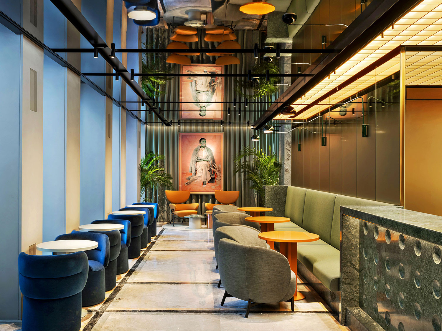 Rationalist Elegance: Casa Brera Hotel Milan by Urquiola