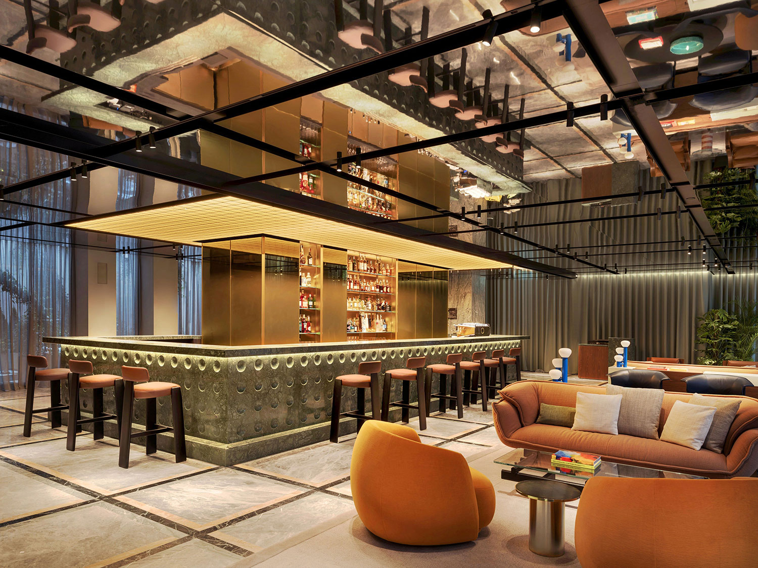 Rationalist Elegance: Casa Brera Hotel Milan by Urquiola