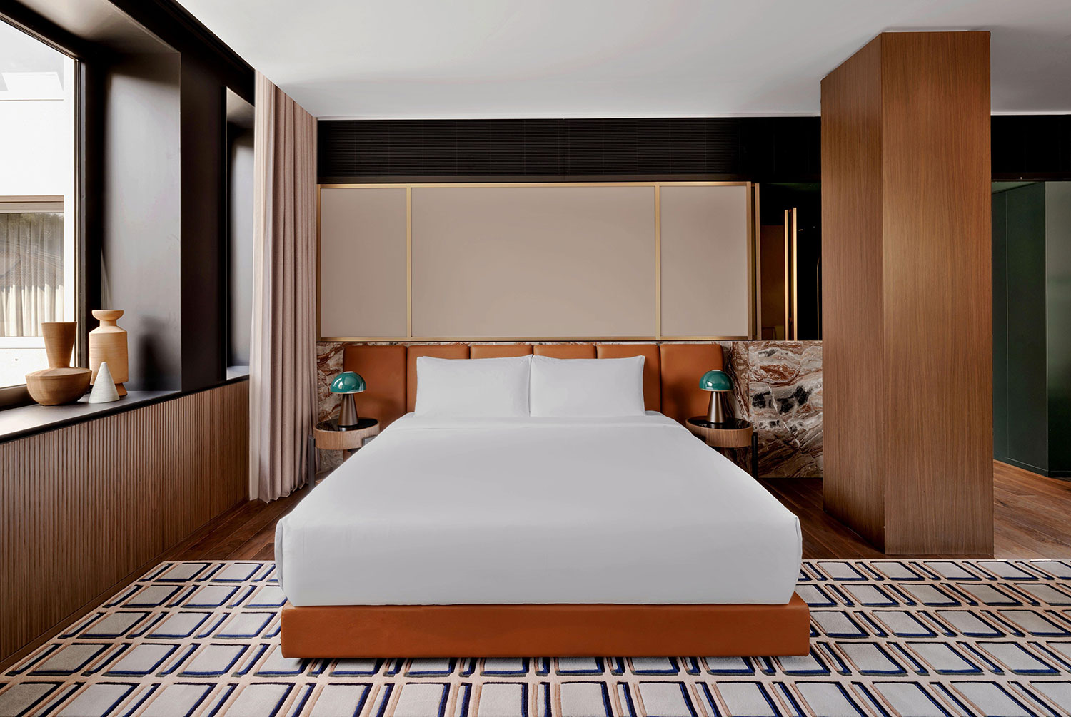 Rationalist Elegance: Casa Brera Hotel Milan by Urquiola