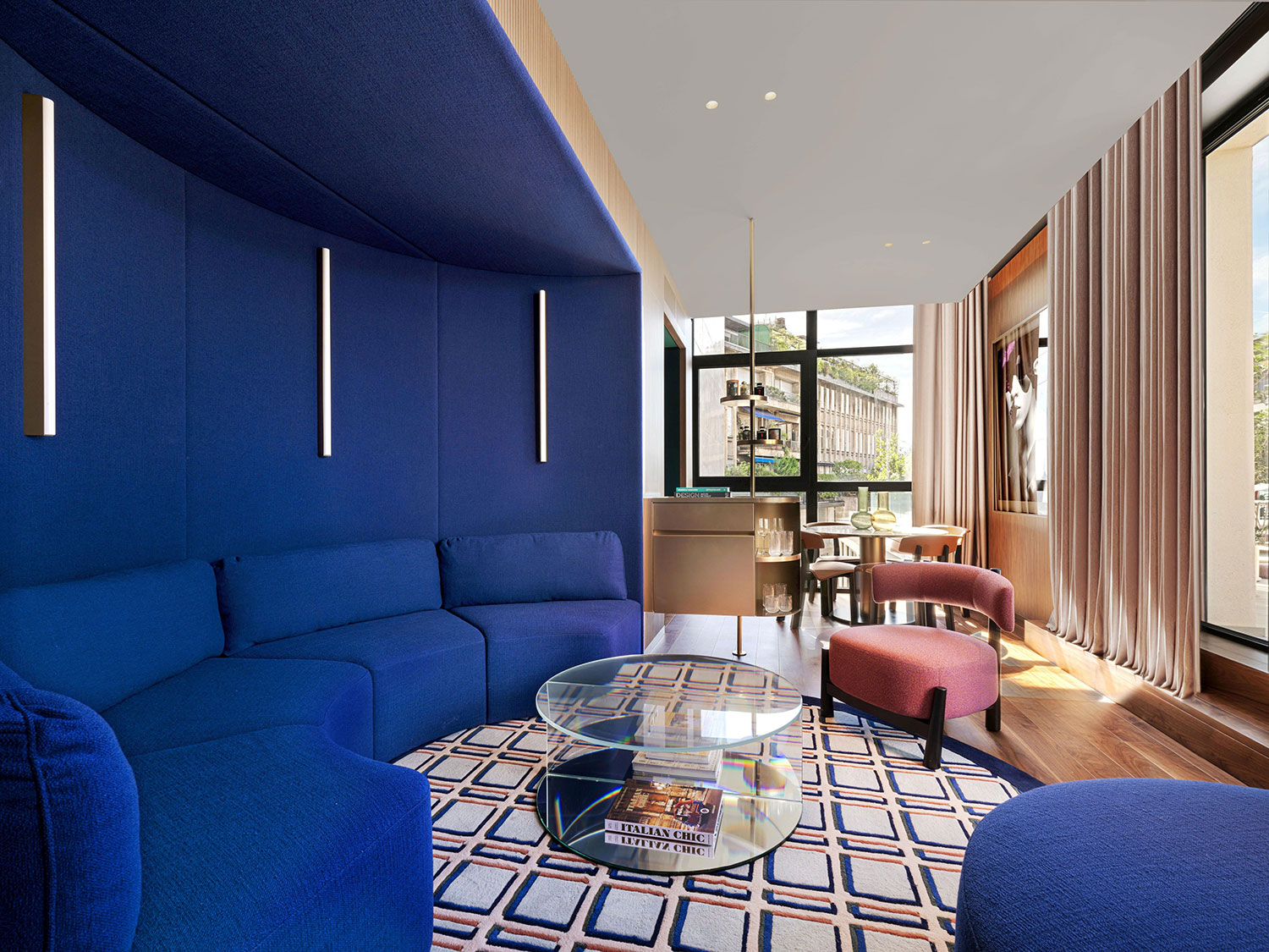 Rationalist Elegance: Casa Brera Hotel Milan by Urquiola