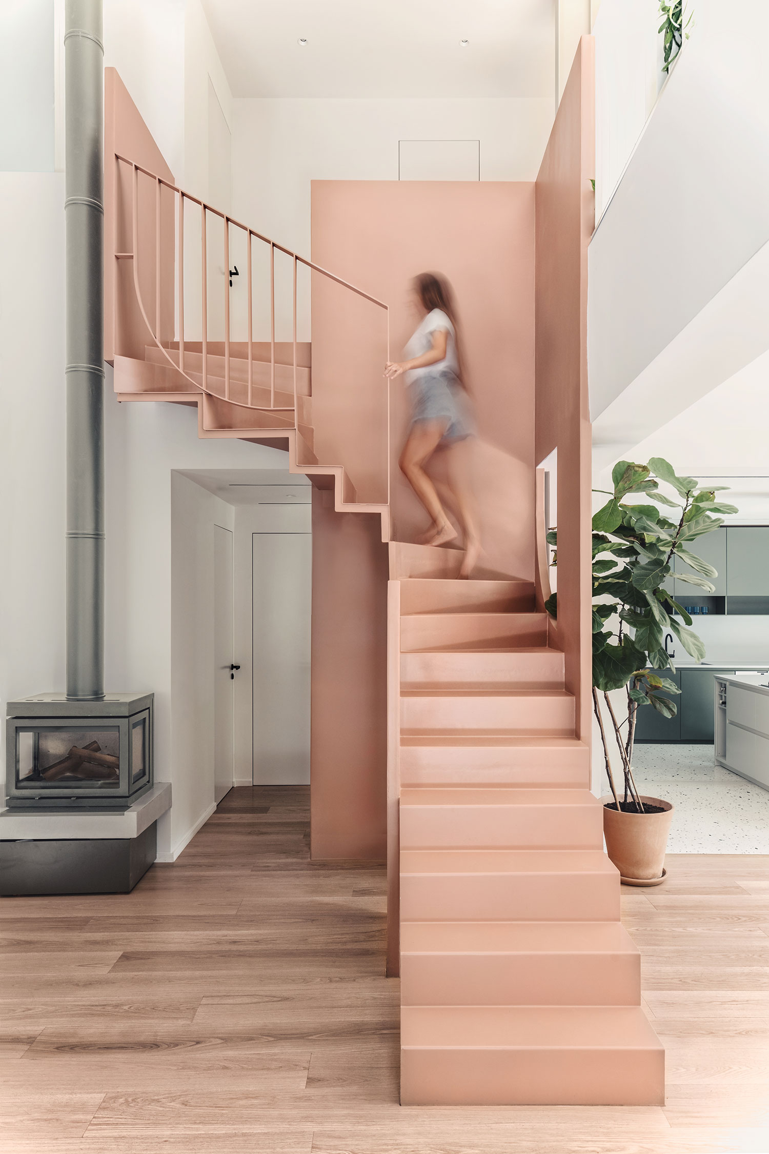 Cometa Architects: House D - A Contemporary Family Home in Athens