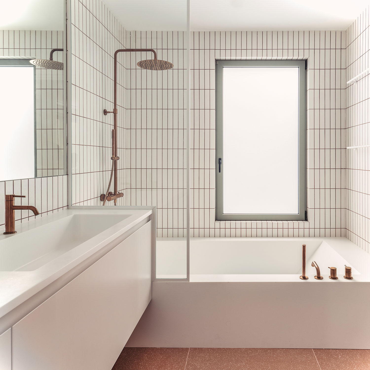 Cometa Architects: House D - A Contemporary Family Home in Athens