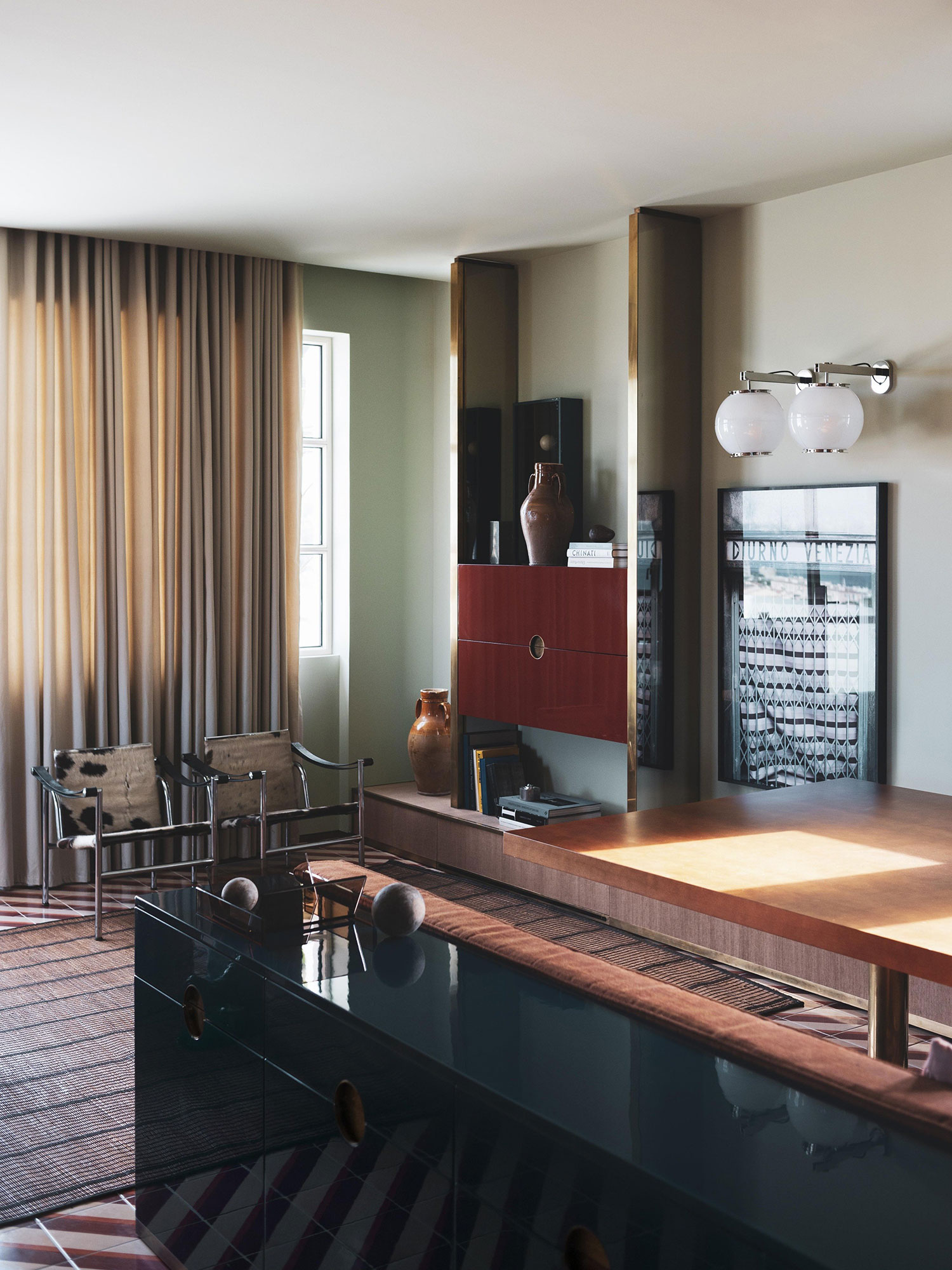 Anchored in Time: DIMORESTUDIO's Etage 5, A Nautical Reverie in Saint-Tropez