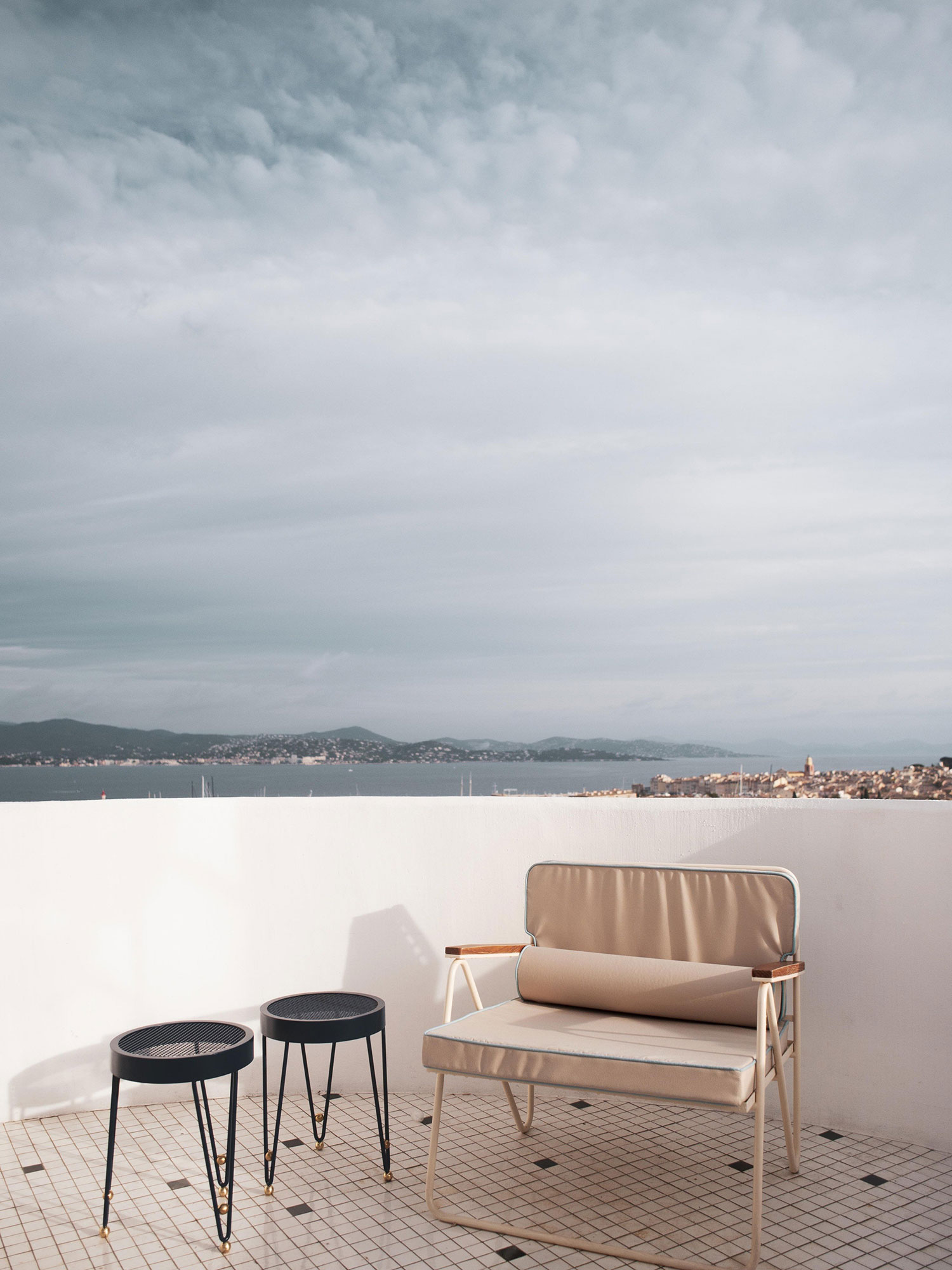 Anchored in Time: DIMORESTUDIO's Etage 5, A Nautical Reverie in Saint-Tropez