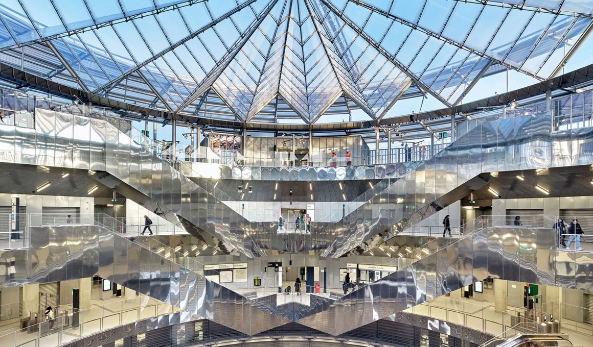 Subterranean Skylight: Dominique Perrault's Villejuif-Gustave Roussy Station