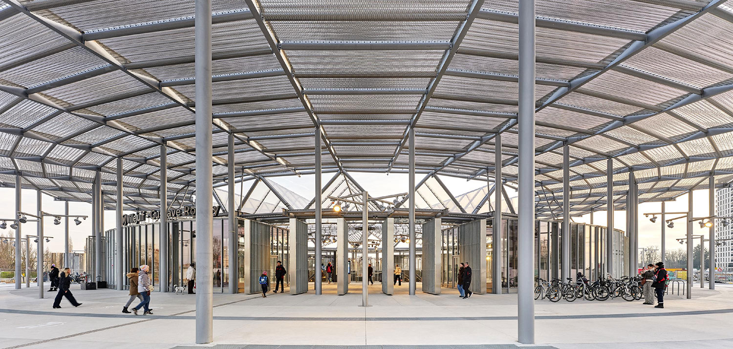 Subterranean Skylight: Dominique Perrault's Villejuif-Gustave Roussy Station