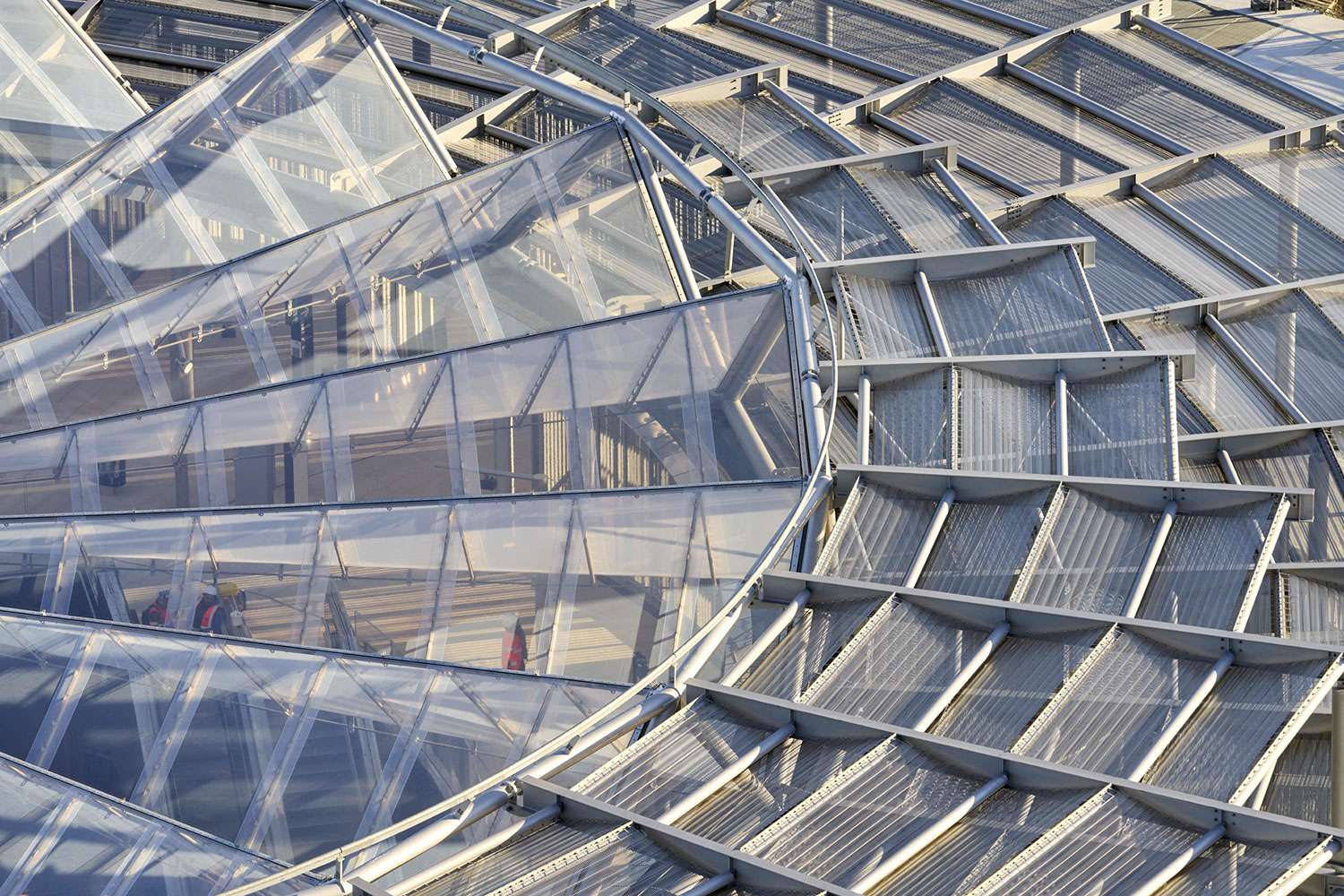 Subterranean Skylight: Dominique Perrault's Villejuif-Gustave Roussy Station