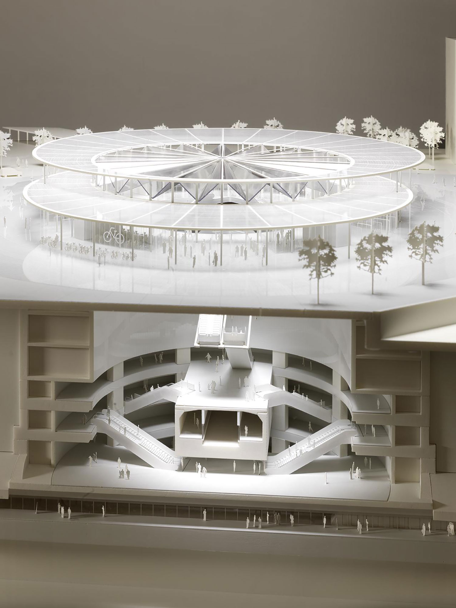 Subterranean Skylight: Dominique Perrault's Villejuif-Gustave Roussy Station