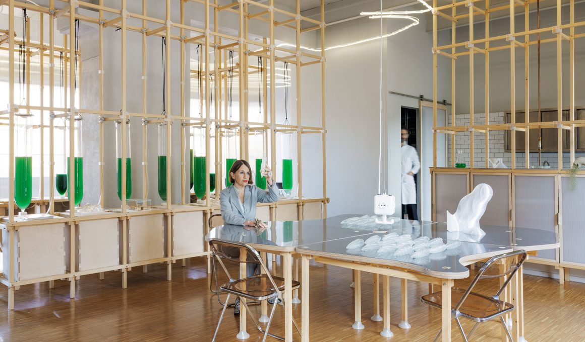 ecoLogicStudio Cultivates a "Design Apothecary" in Turin