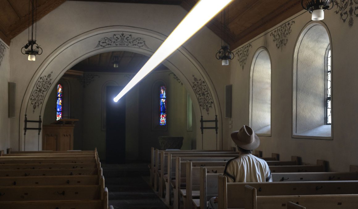 Immersed in Light and Sound: Emilio Ferro's Liminal Journey at St. Niklaus Chapel