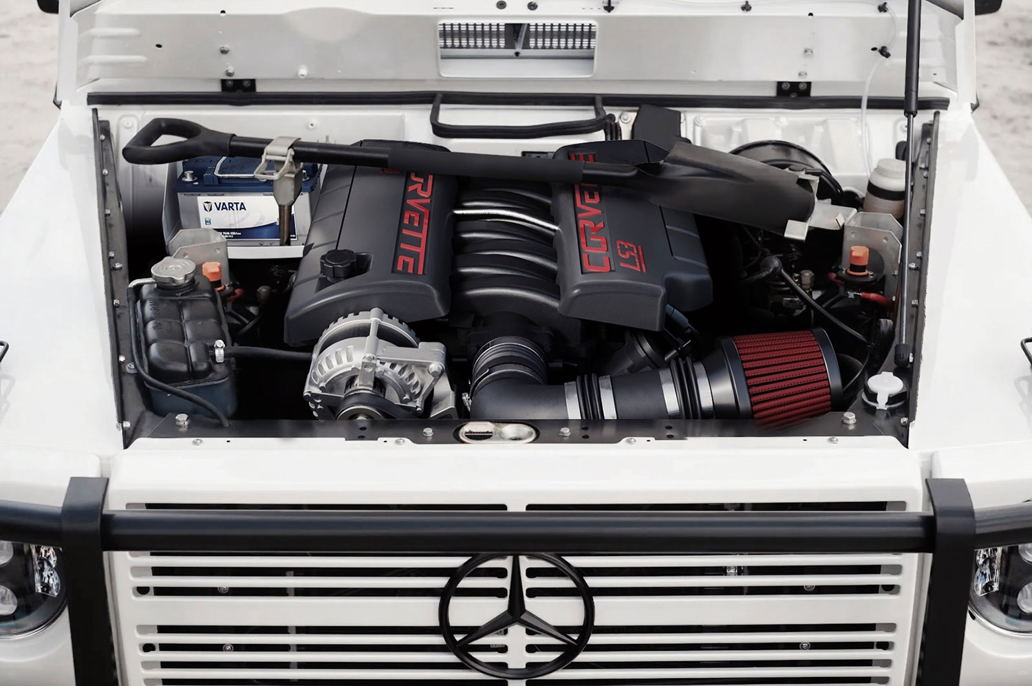 620GE Wolf: Custom V8 G-Wagen by Expedition Motor Co.