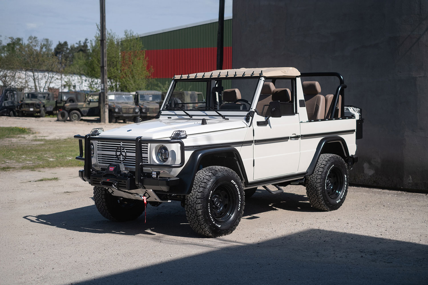 620GE Wolf: Custom V8 G-Wagen by Expedition Motor Co.