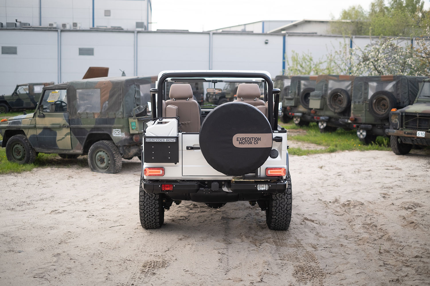 620GE Wolf: Custom V8 G-Wagen by Expedition Motor Co.