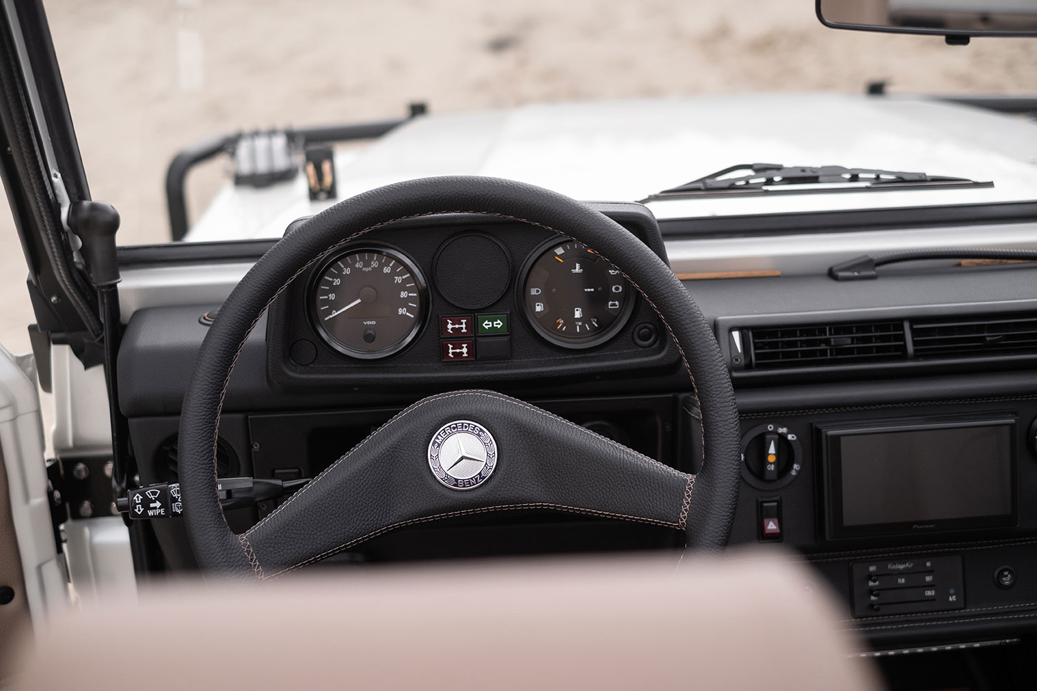 620GE Wolf: Custom V8 G-Wagen by Expedition Motor Co.