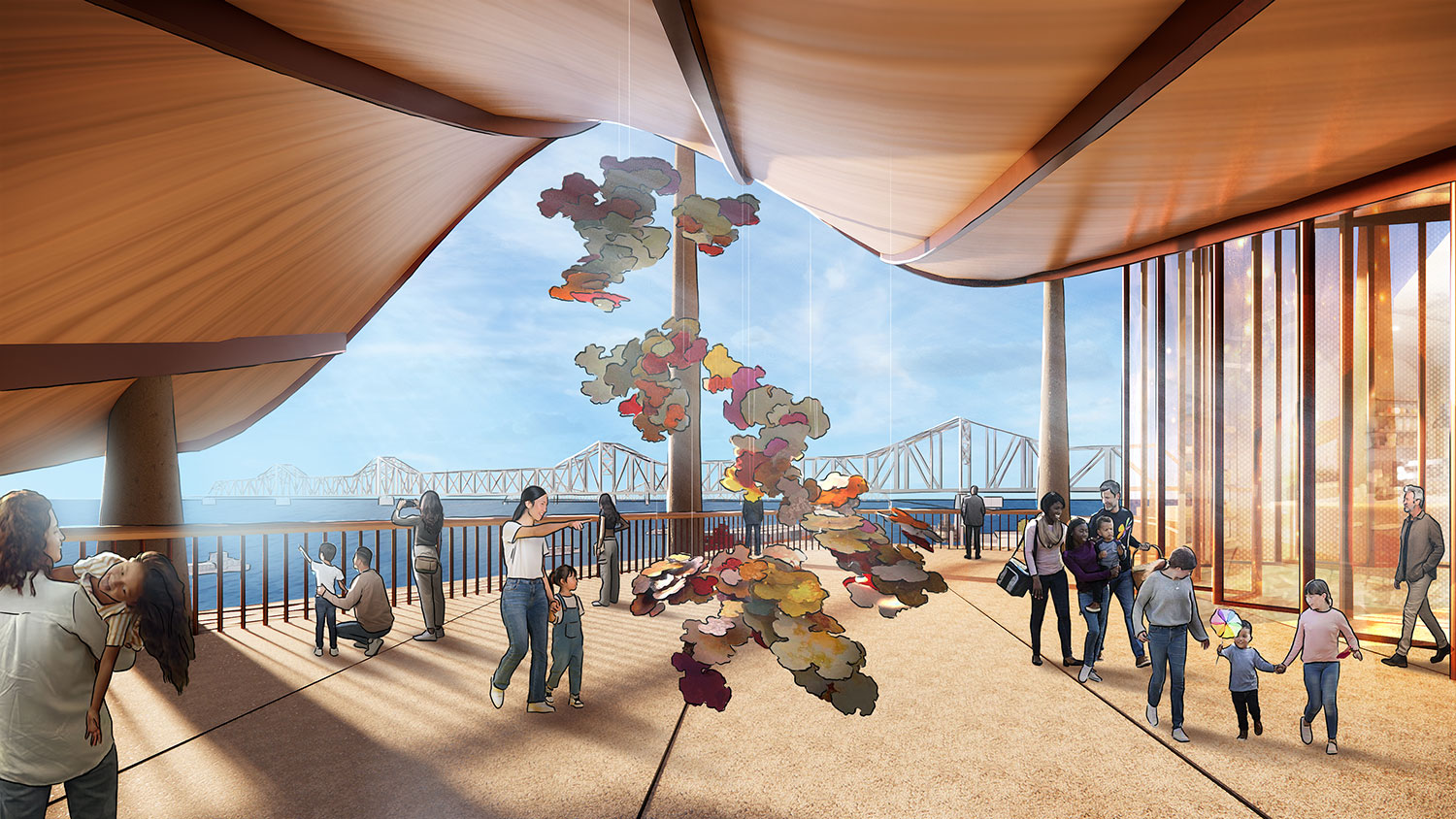 Heatherwick Studio Unveils Vision for Louisville's Belvedere Park