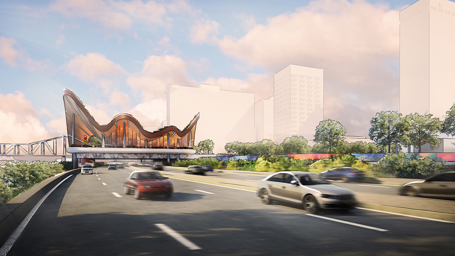 Heatherwick Studio Unveils Vision for Louisville's Belvedere Park