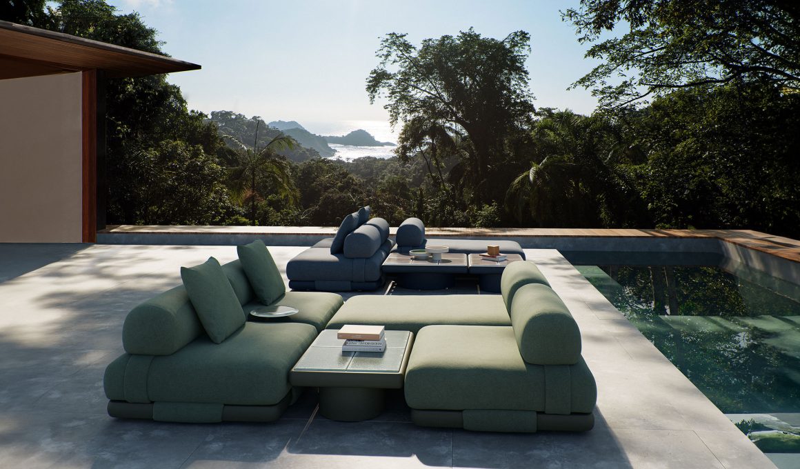 Island Living: Patricia Urquiola's Insula Sofa for Kettal