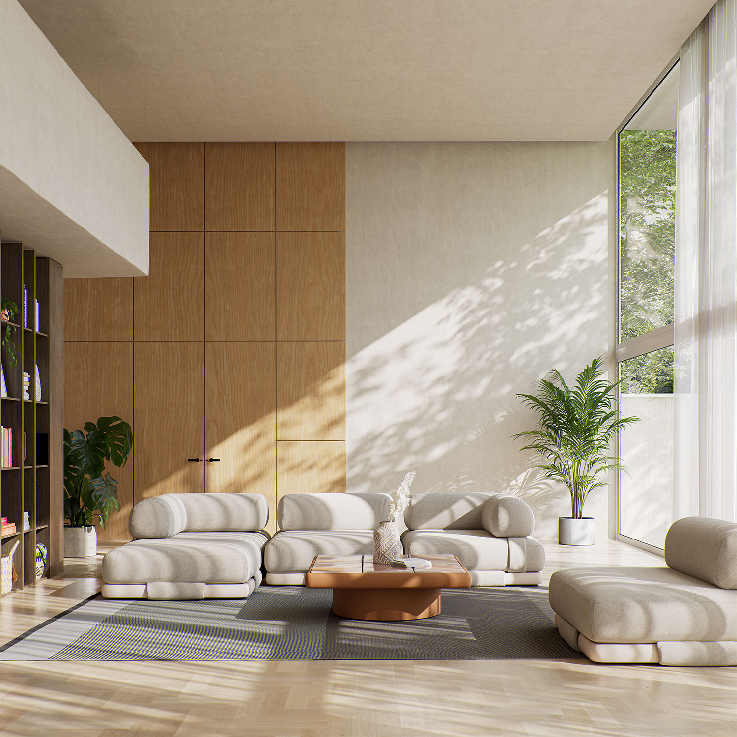 Island Living: Patricia Urquiola's Insula Sofa for Kettal