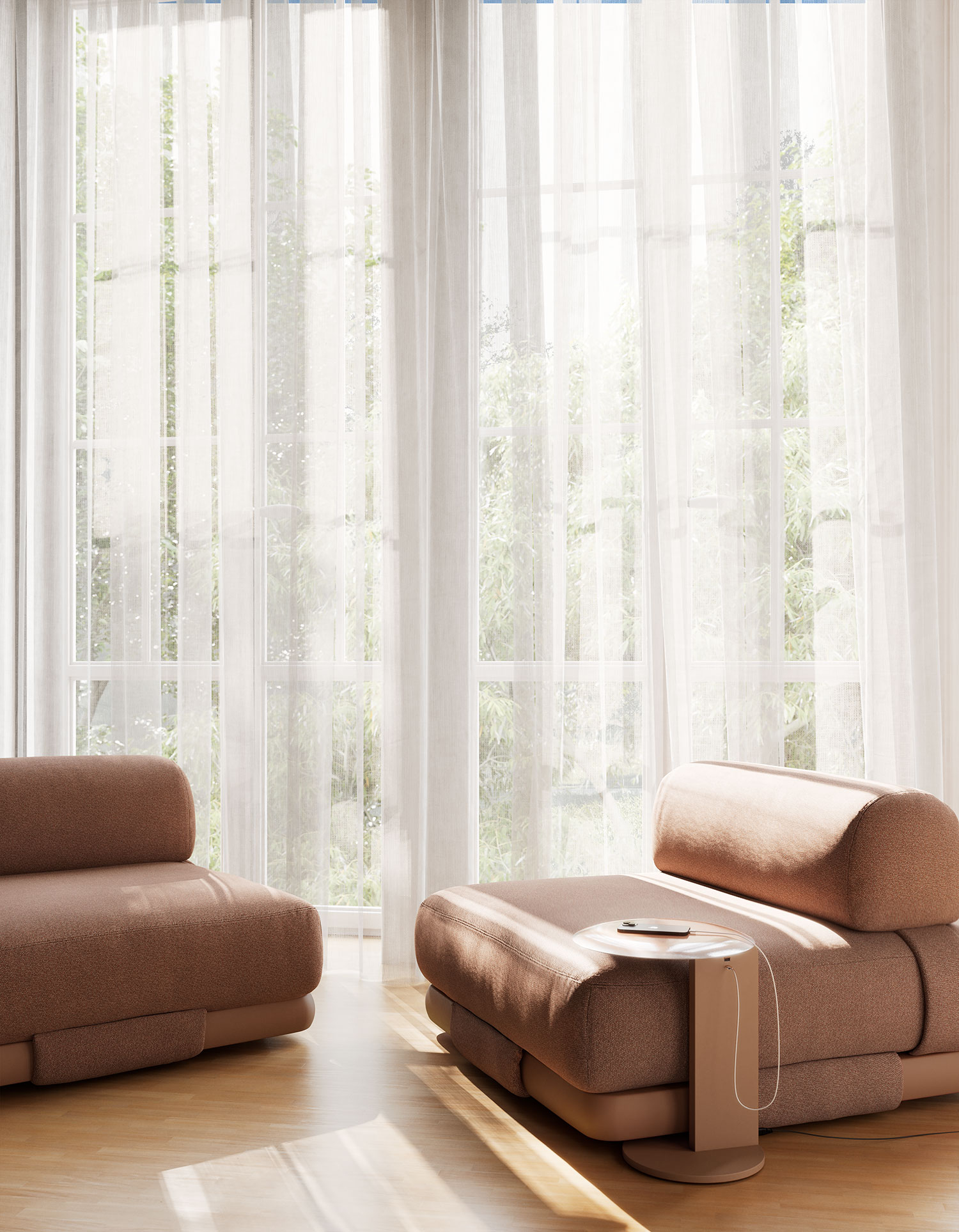 Island Living: Patricia Urquiola's Insula Sofa for Kettal