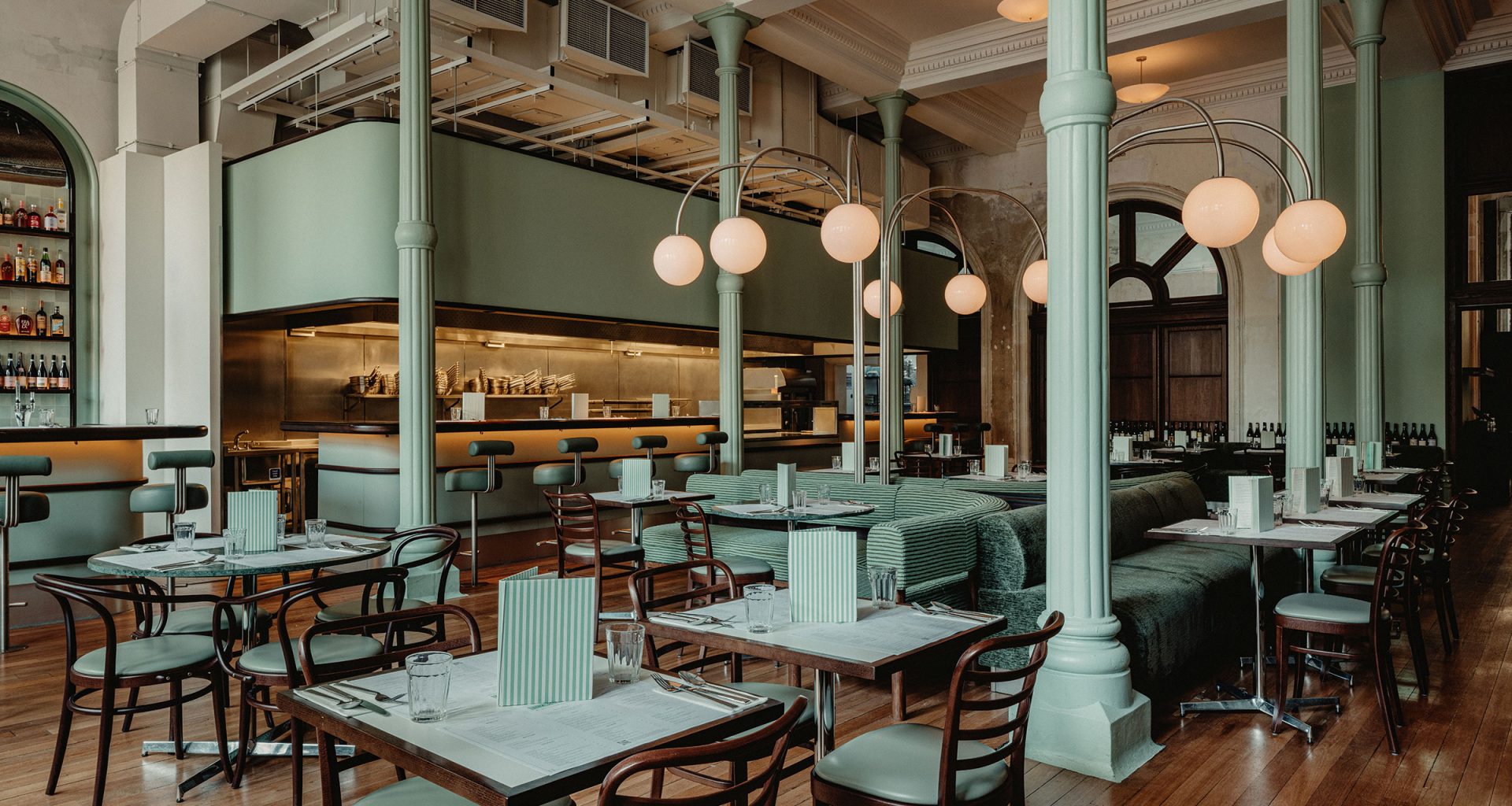 Lina Stores Shoreditch: A-nrd's Stunning Restaurant Design in London