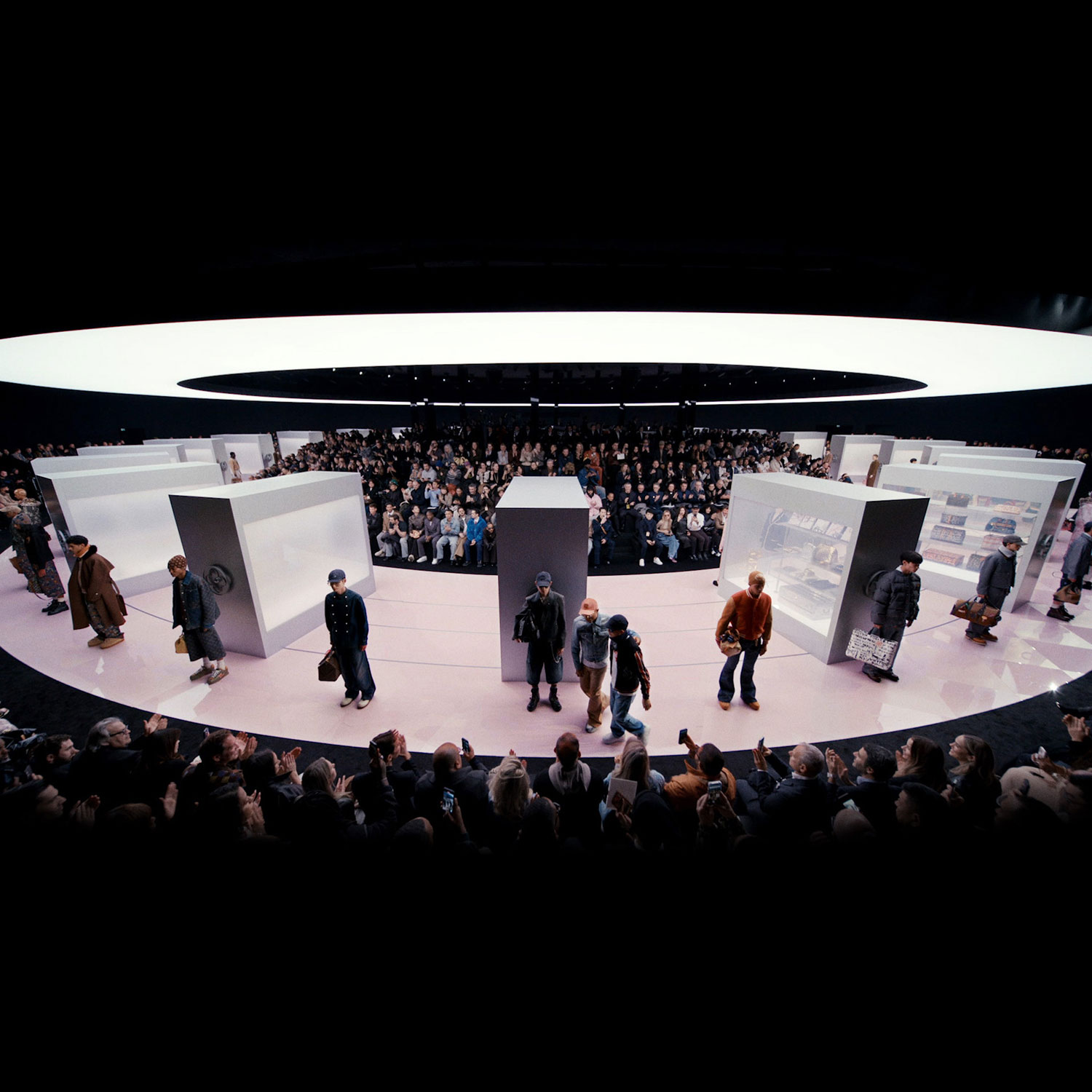 Louis Vuitton's AW25 Show: An Archival Vision by Wonderwall