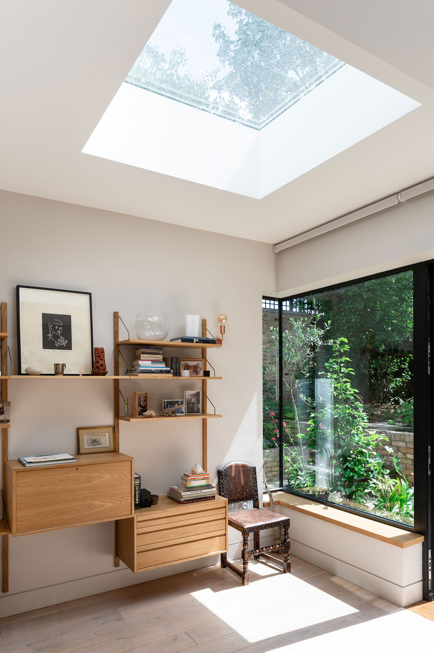 Light-Filled Family Home Created from a Dark Lower Ground Flat in London