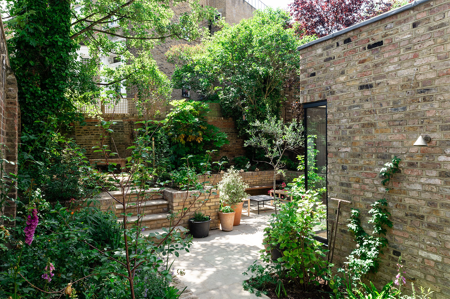 Light-Filled Family Home Created from a Dark Lower Ground Flat in London