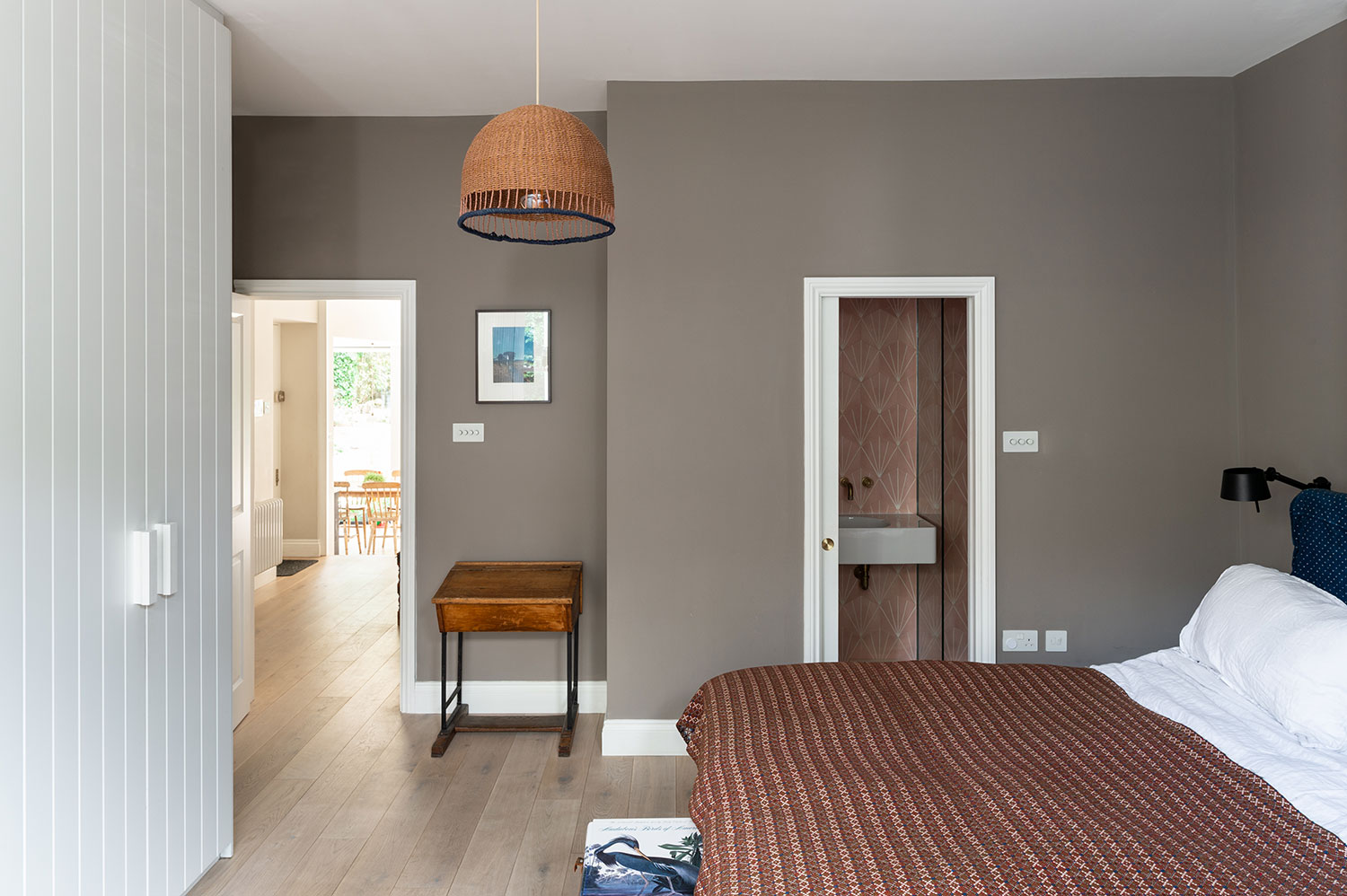 Light-Filled Family Home Created from a Dark Lower Ground Flat in London