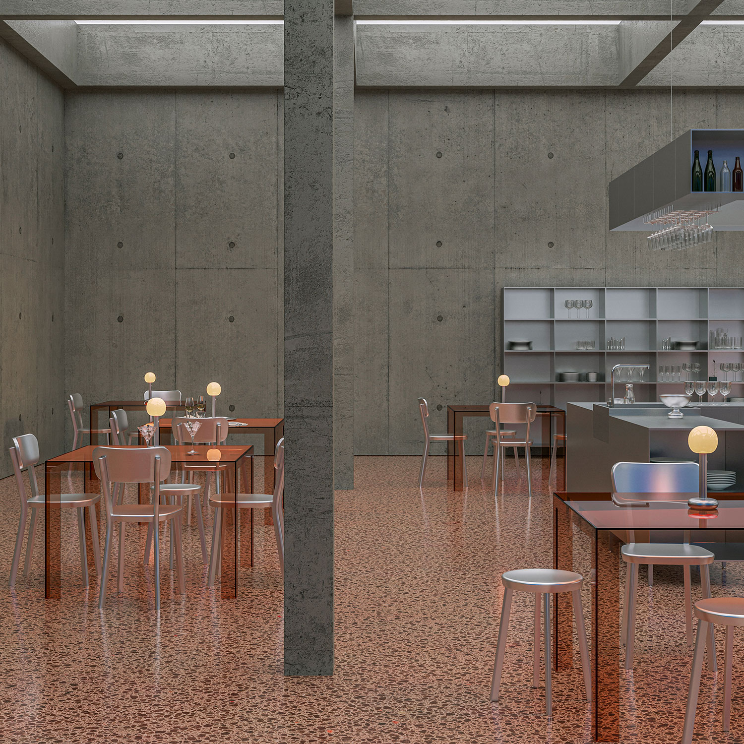 NEXUS Restaurant in Tokyo: Exploring Brutalism and Gastronomy