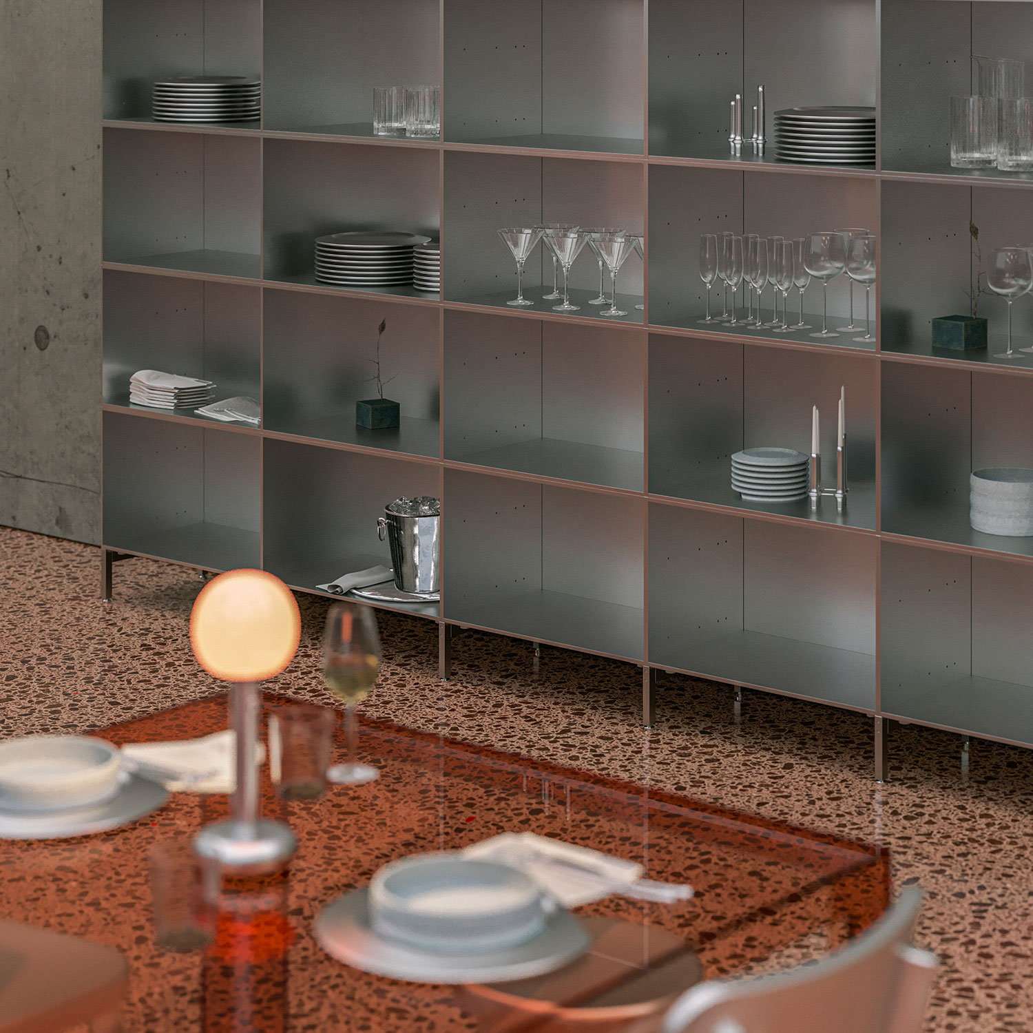 NEXUS Restaurant in Tokyo: Exploring Brutalism and Gastronomy