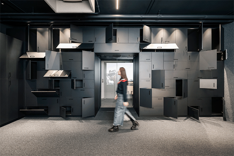 ADDITIVE HQ Bolzano: A Dynamic Workspace by NOA* Network of Architecture