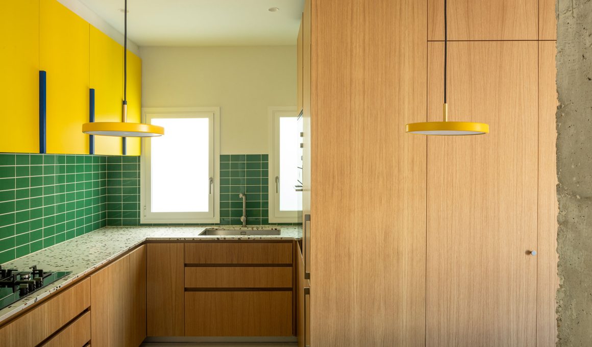 Nook Architects' Pop Art-Inspired Apartment Renovation in Barcelona