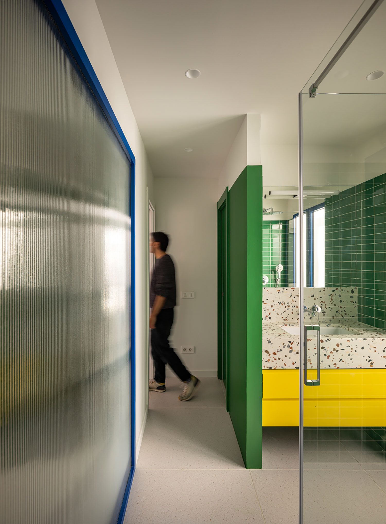 Nook Architects' Pop Art-Inspired Apartment Renovation in Barcelona