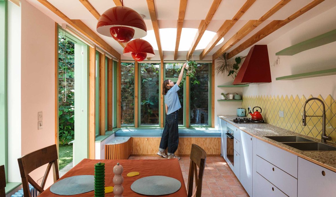 Office S&M's Park House: A Victorian Terrace Reimagined for Cats & Writers in Hackney