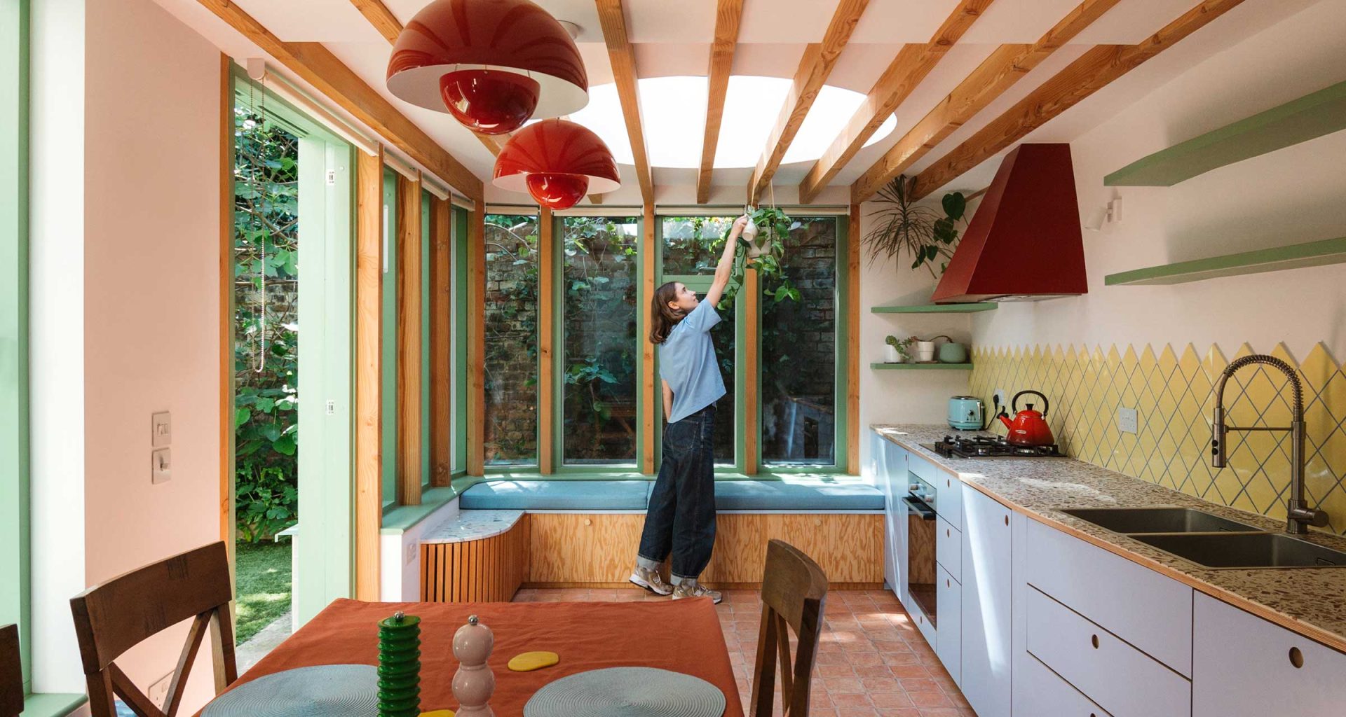 Office S&M's Park House: A Victorian Terrace Reimagined for Cats & Writers in Hackney