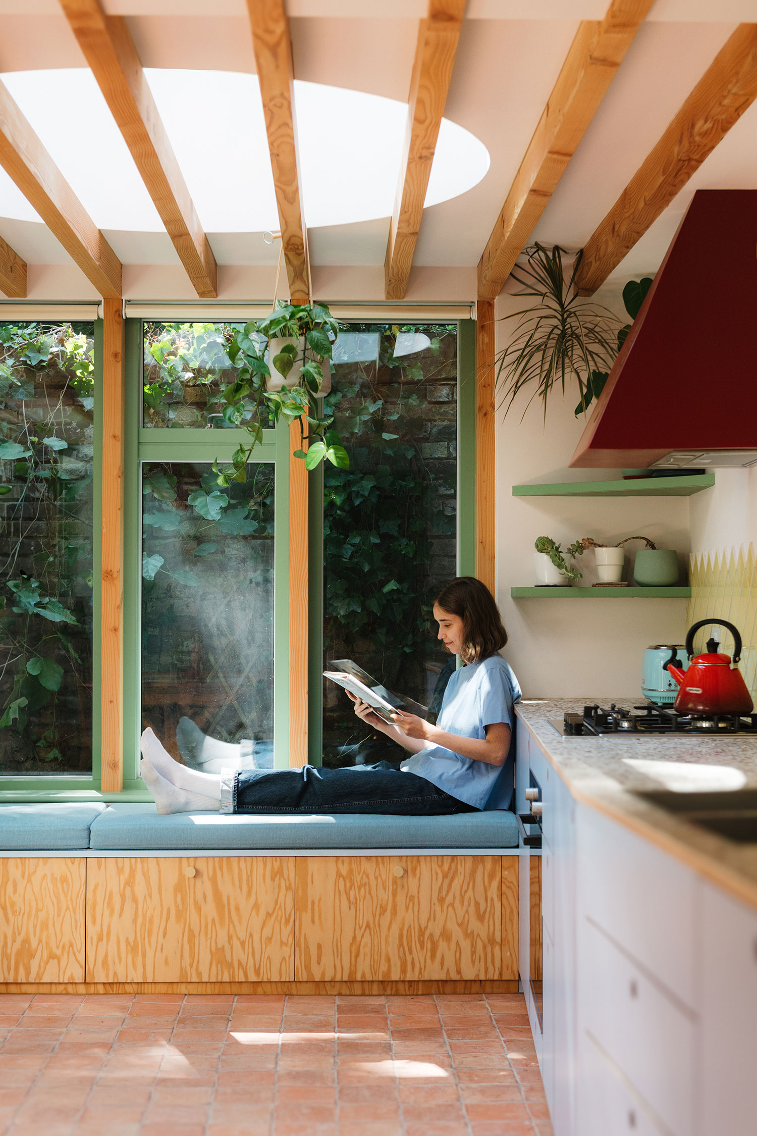 Office S&M's Park House: A Victorian Terrace Reimagined for Cats & Writers in Hackney