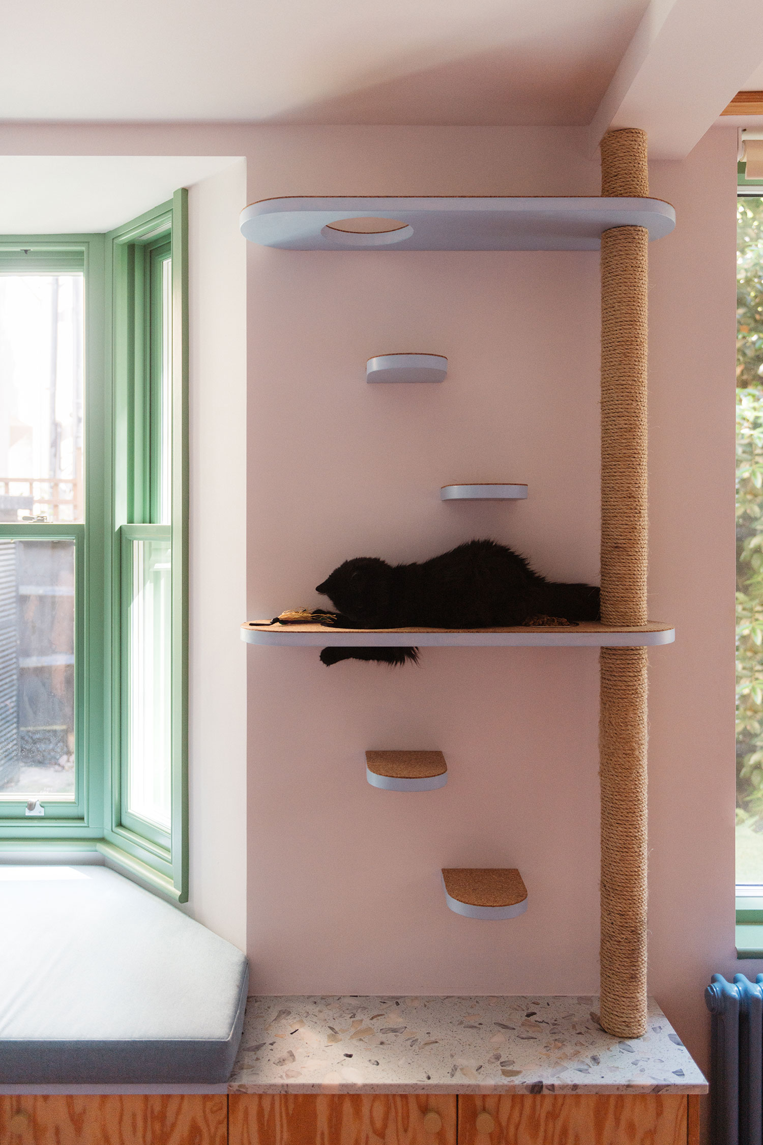 Office S&M's Park House: A Victorian Terrace Reimagined for Cats & Writers in Hackney