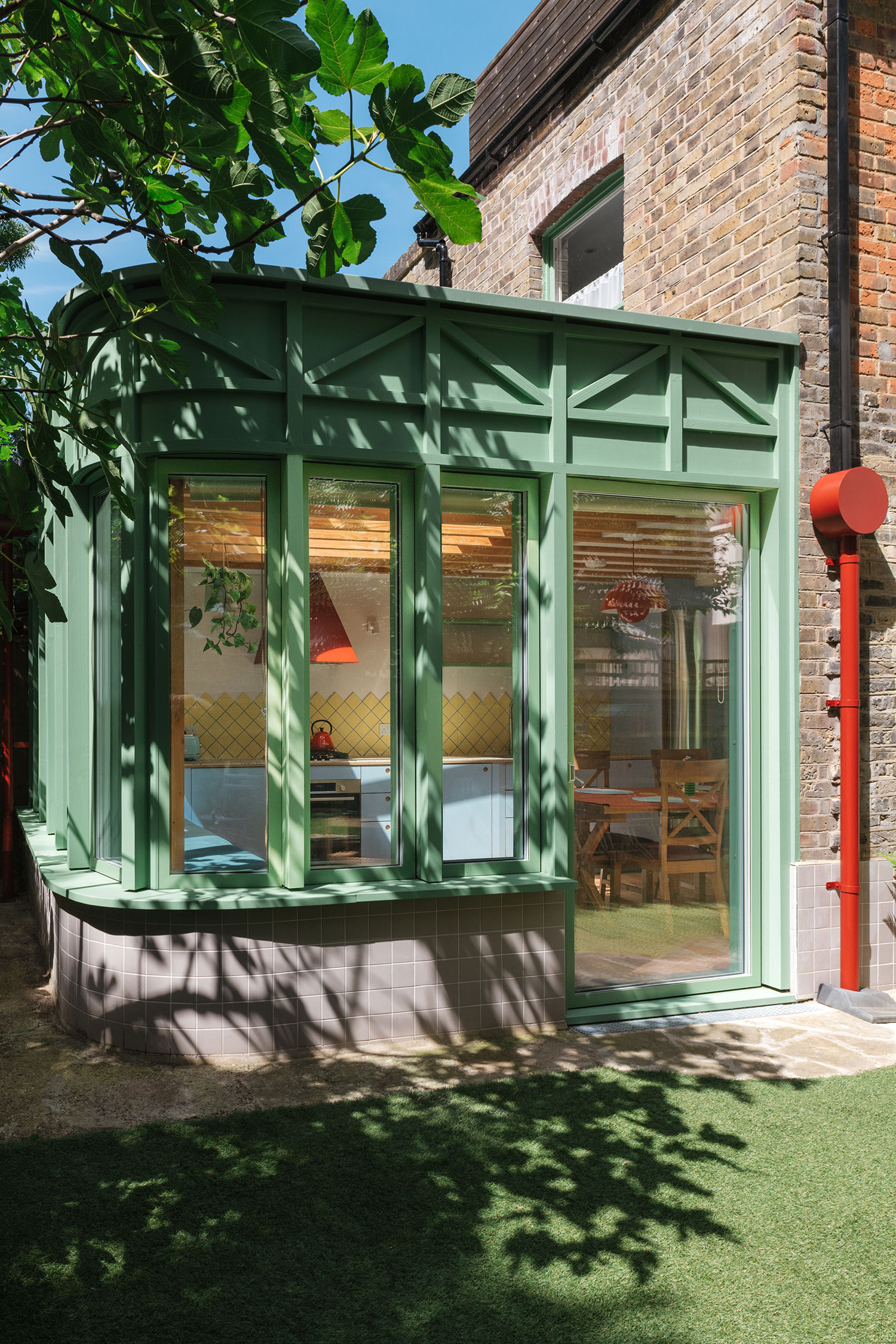 Office S&M's Park House: A Victorian Terrace Reimagined for Cats & Writers in Hackney