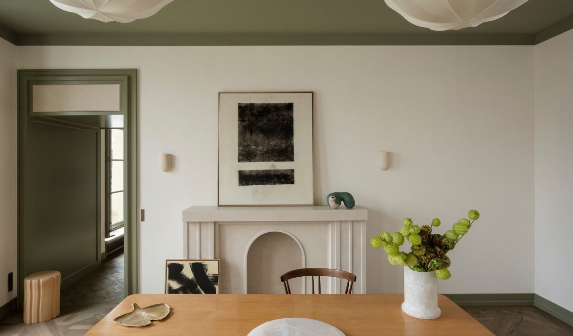 After Bach's Parisian Rhapsody: A Place Dauphine Apartment Reborn