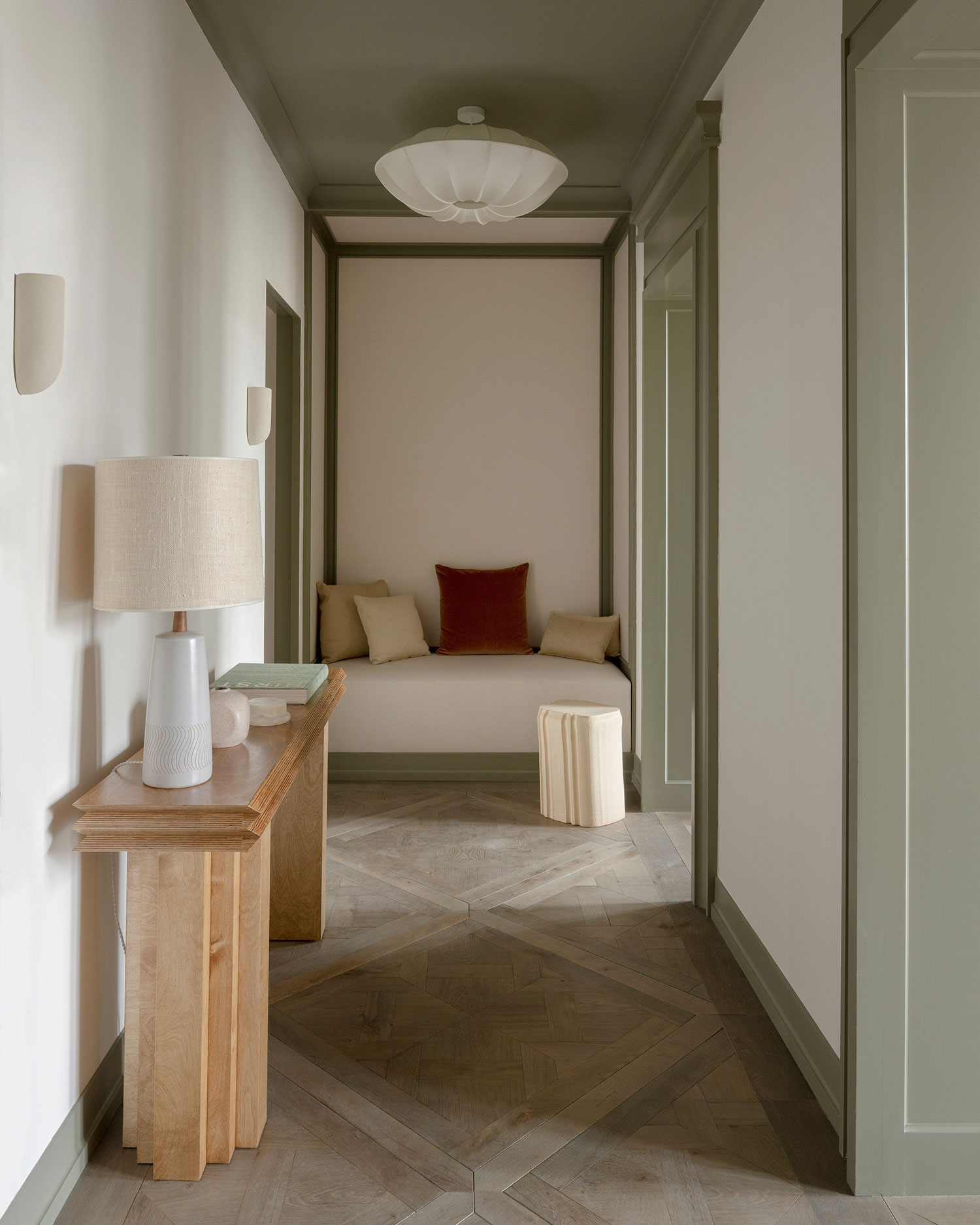 After Bach's Parisian Rhapsody: A Place Dauphine Apartment Reborn