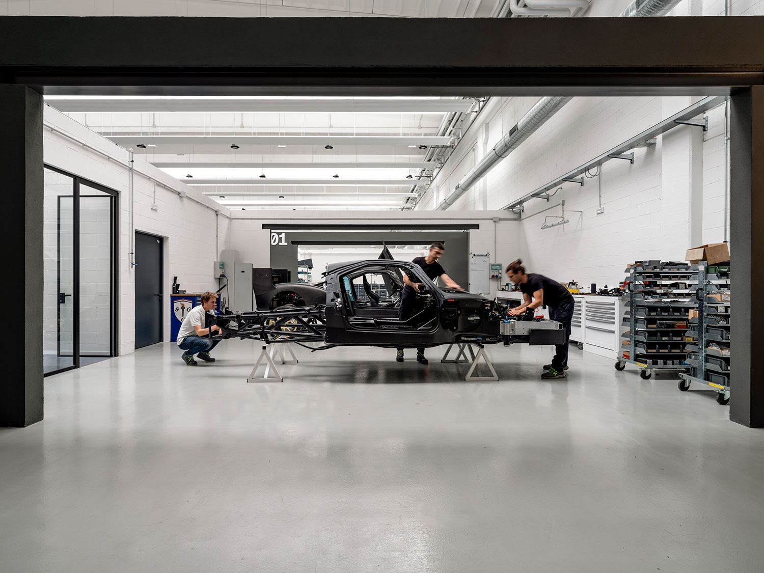 Podium Advanced Technologies: A Symphony of Innovation and Sustainability in the Italian Alps