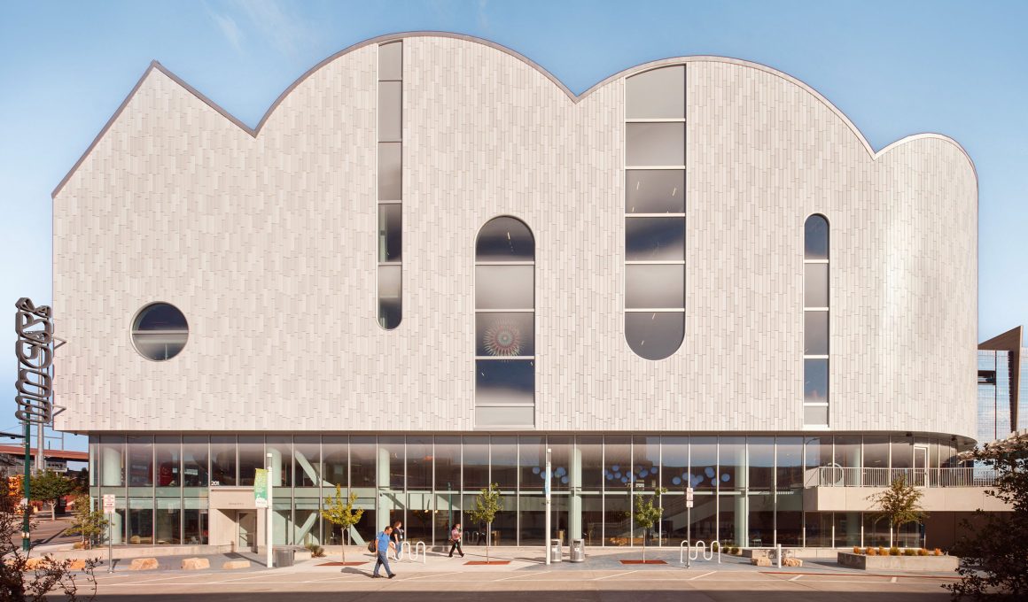 Snohetta's La Nube: El Paso's Cloud-Like Children's Museum
