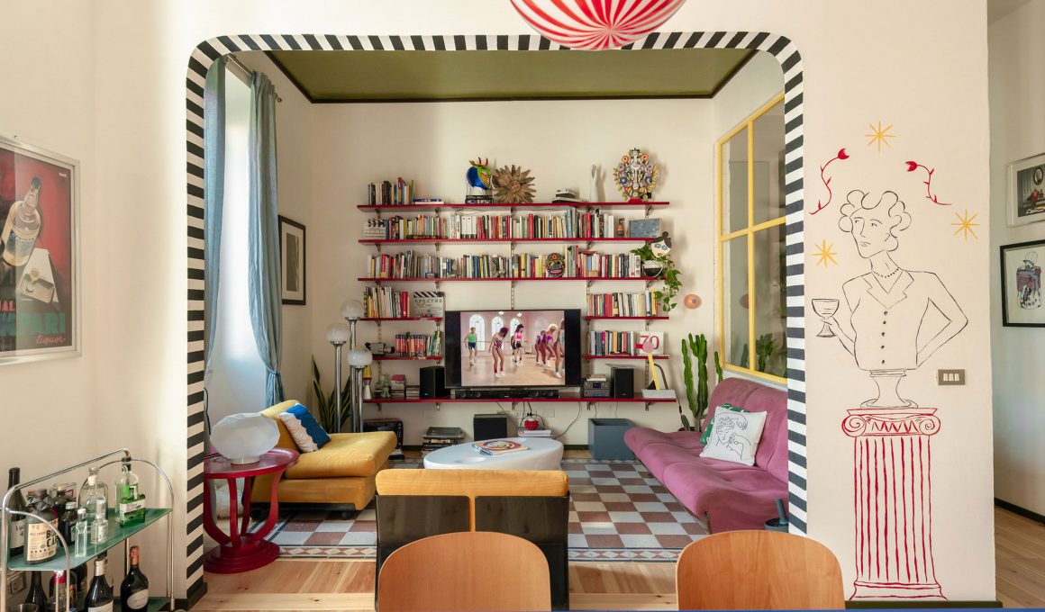 A Roman Rhapsody: Station123 Apartment by 02A Studio