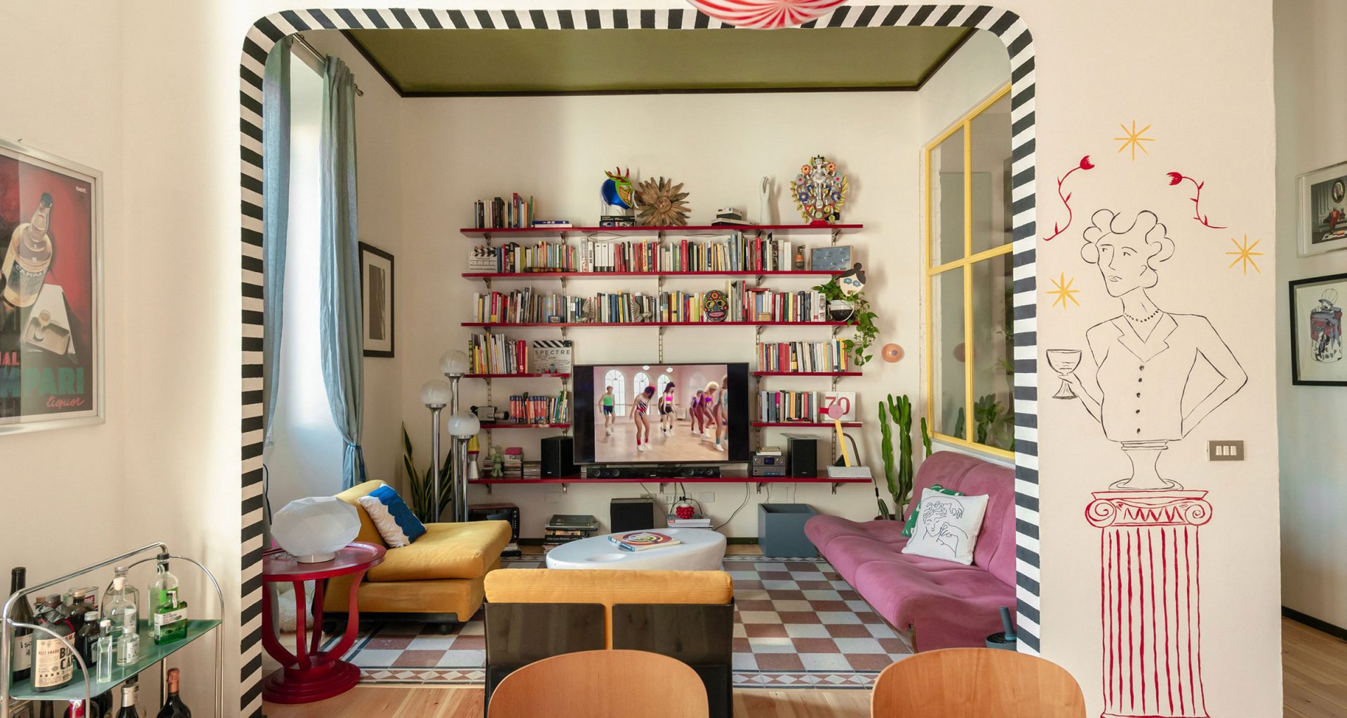 A Roman Rhapsody: Station123 Apartment by 02A Studio