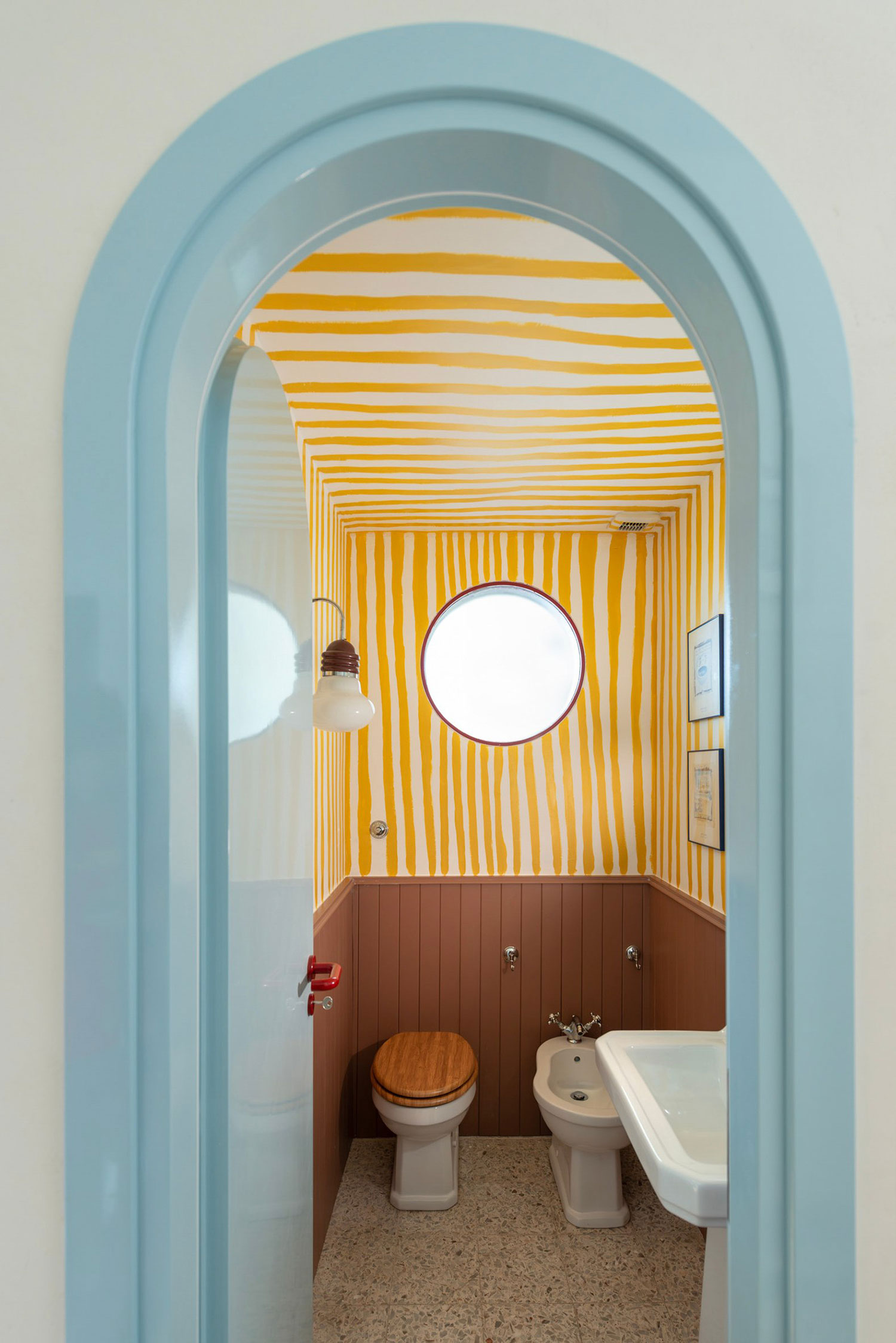 A Roman Rhapsody: Station123 Apartment by 02A Studio