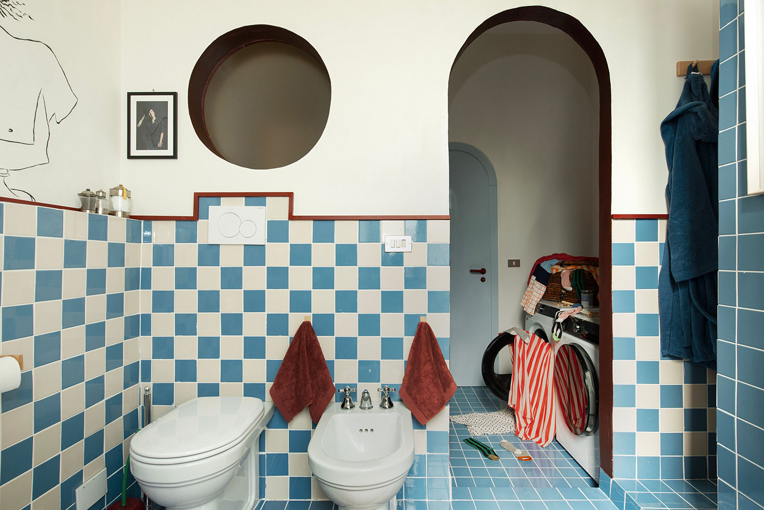 A Roman Rhapsody: Station123 Apartment by 02A Studio