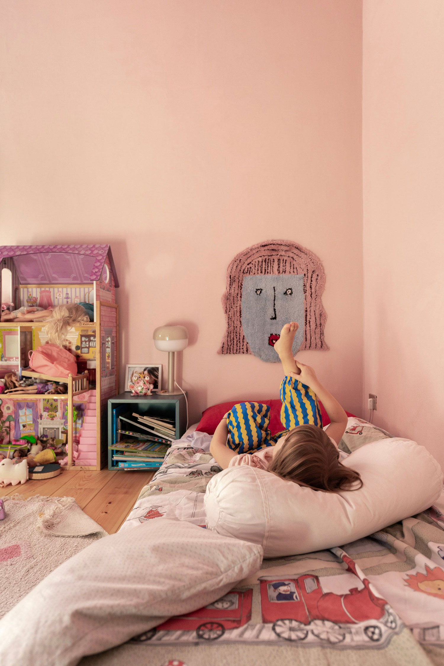 A Roman Rhapsody: Station123 Apartment by 02A Studio