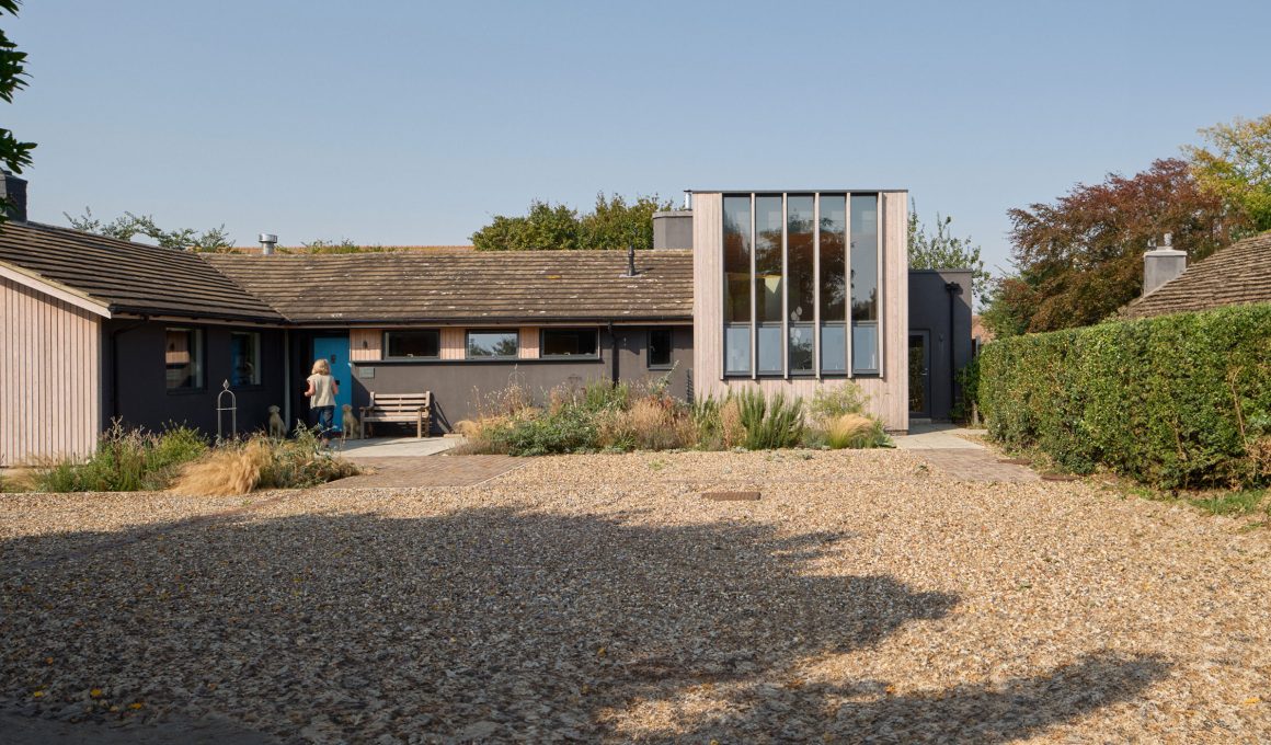 Light-Filled Bungalow Extension in Aldeburgh by Mole Architects